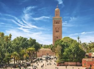 Visite guidée de la ville de Marrakech