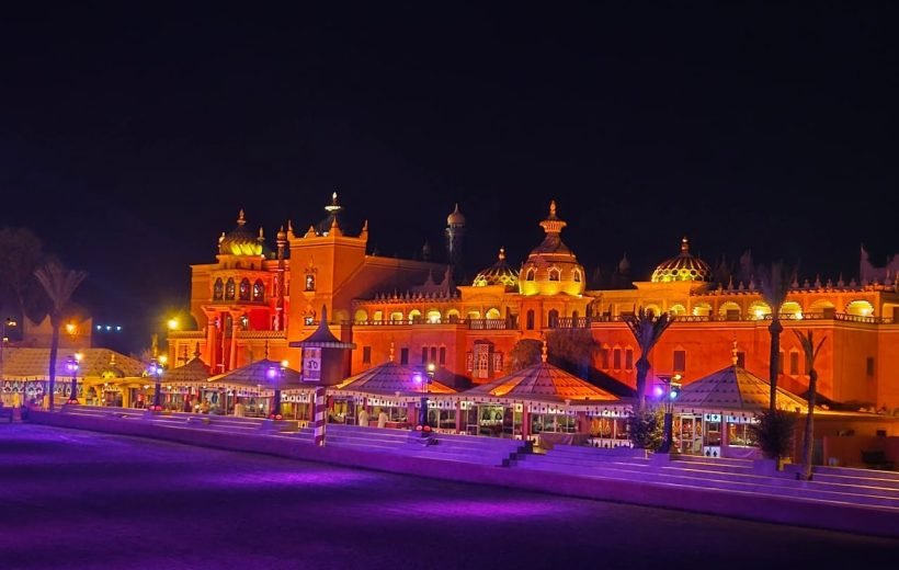 Spectacle dîner Fantasia Chez Ali