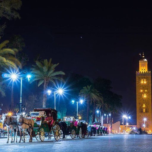 Marrakech by night