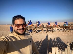 Désert d'Agafay (Dîner spectacle)