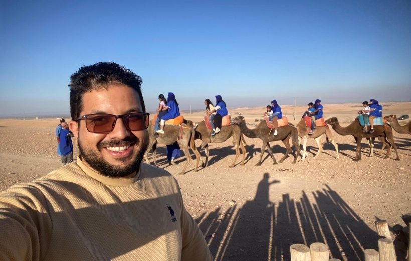 Désert d'Agafay (Dîner spectacle)